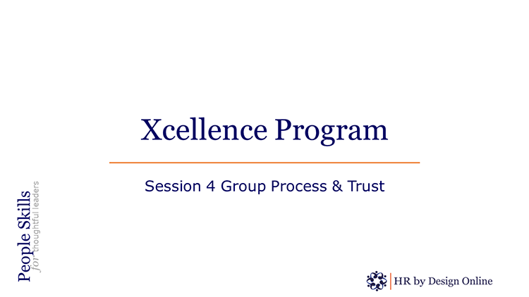Group Process & Trust