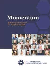 Momentum Brochure Cover